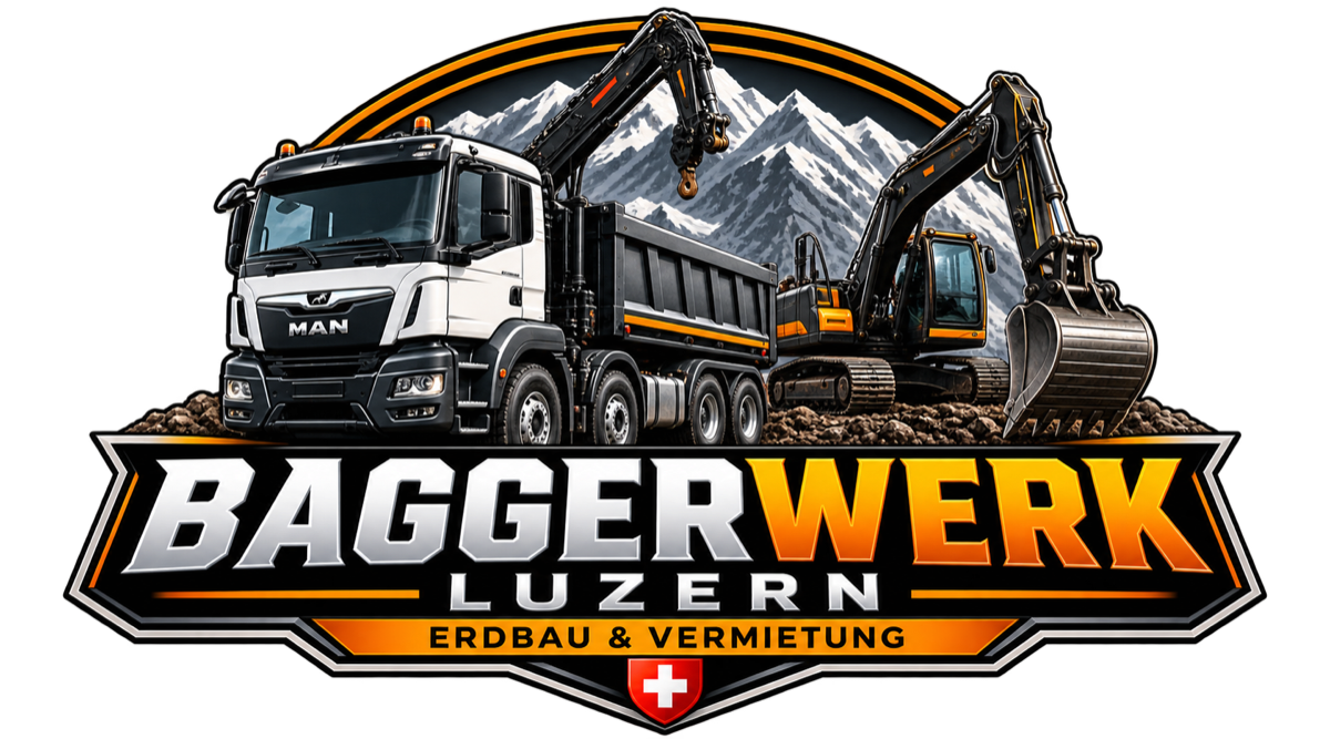 Abbruch Luzern – Baggerwerk Luzern
