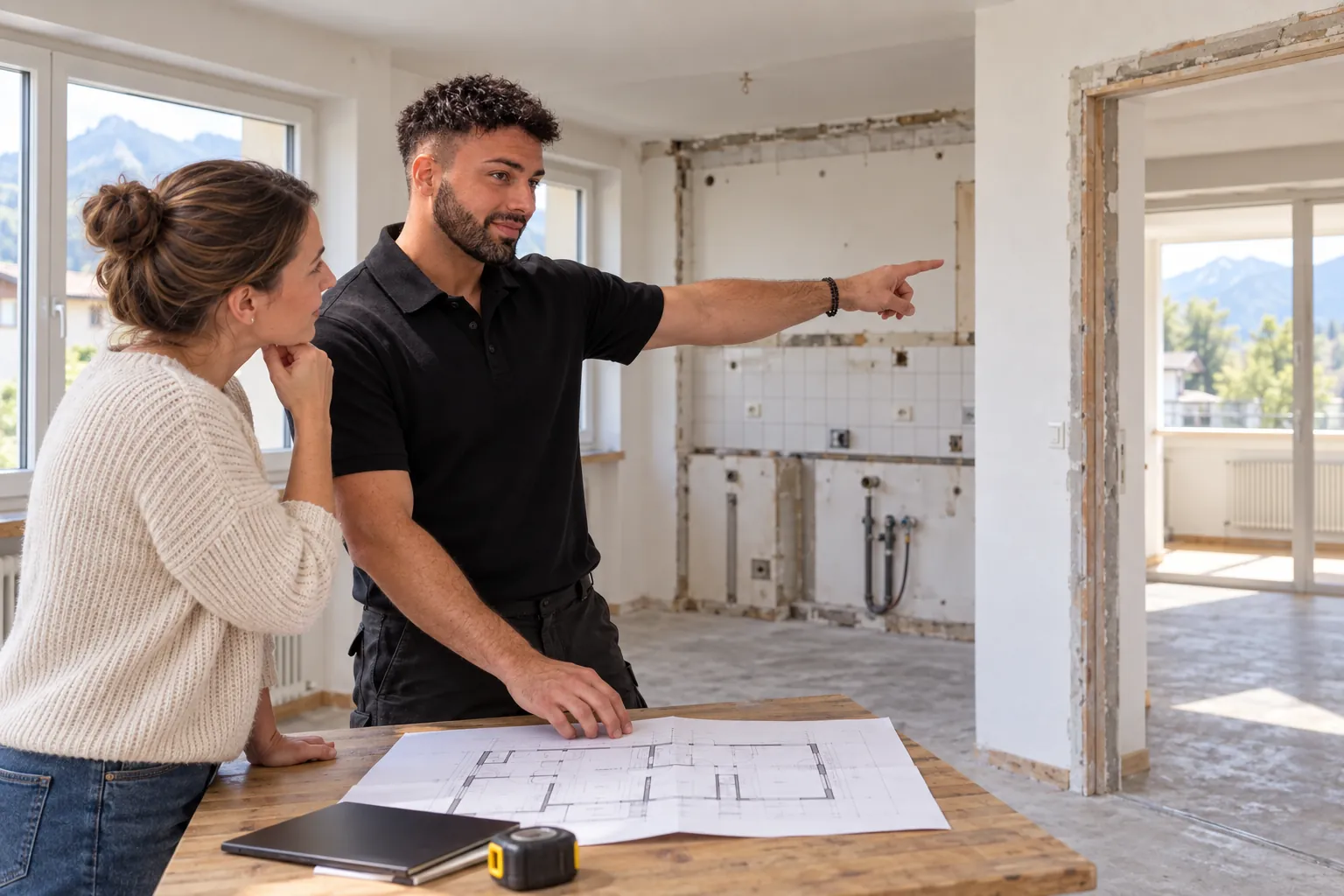 Den Innenrückbau gemeinsam planen