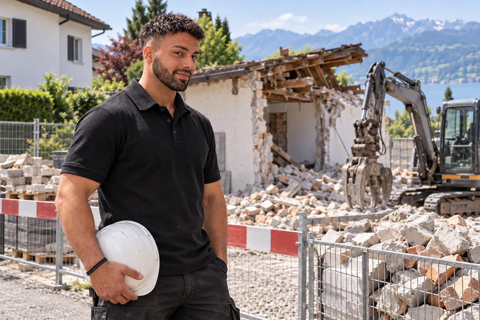 Hannes Punz begleitet Ihren Rückbau